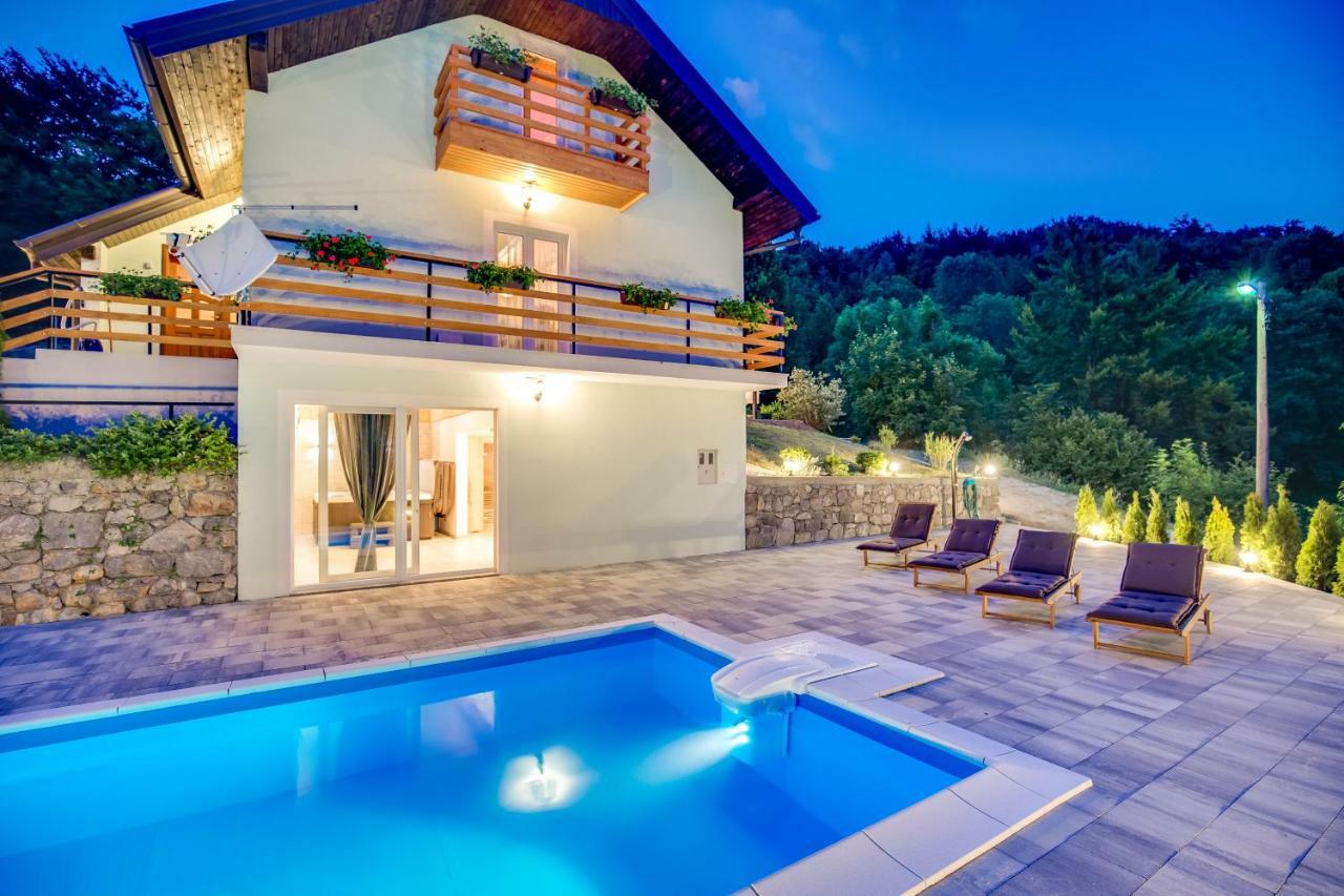 Villa Dino Tin Krasno Polje Exterior foto