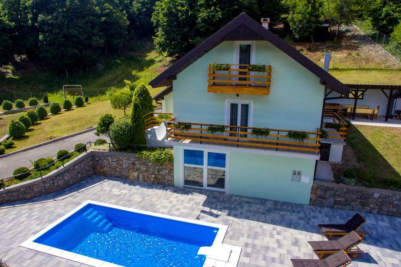 Villa Dino Tin Krasno Polje Exterior foto