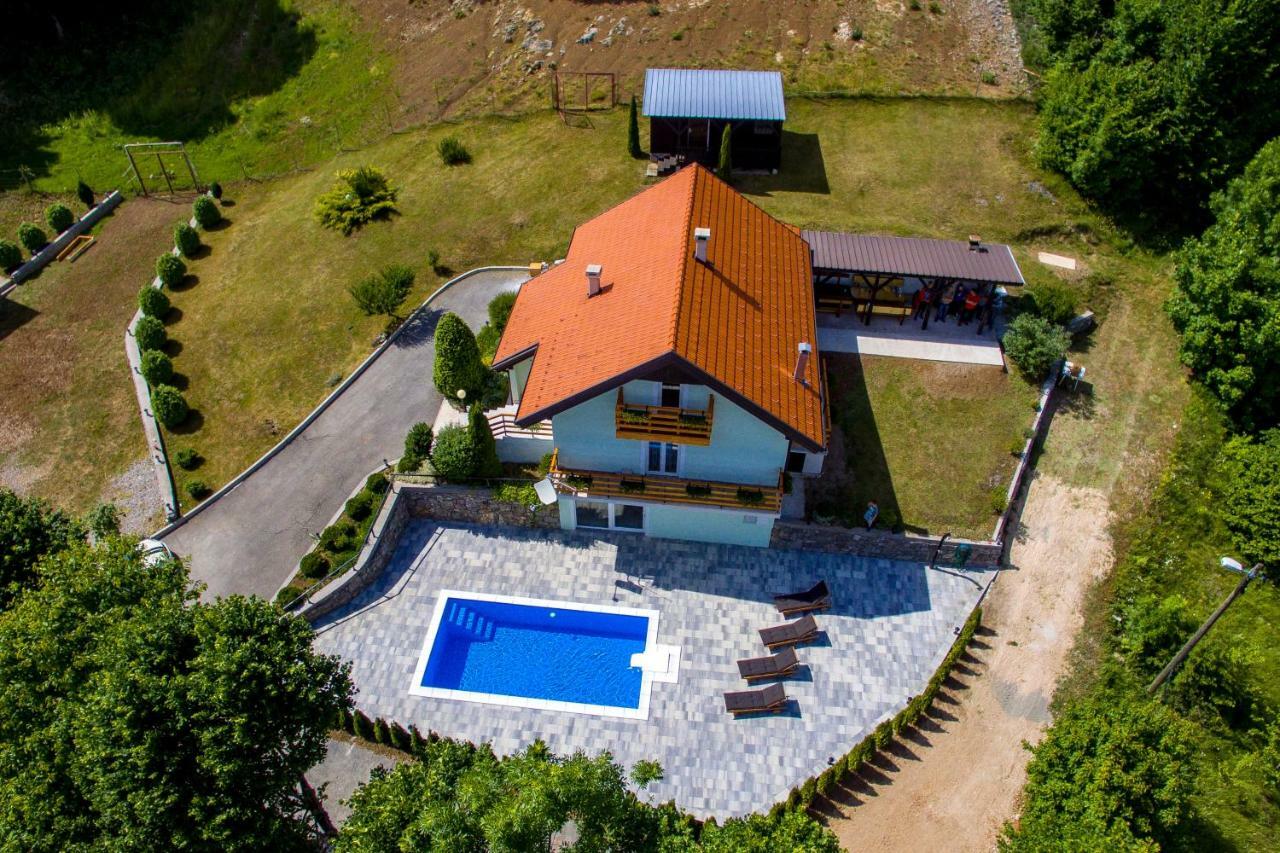 Villa Dino Tin Krasno Polje Exterior foto